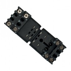 Βάση Ρελέ Λυχνίας 11 Πόδια Ράγας DIN